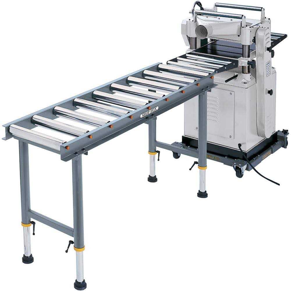 Shop Fox D2271 Heavy-Duty 9 Roller Table - Image 4