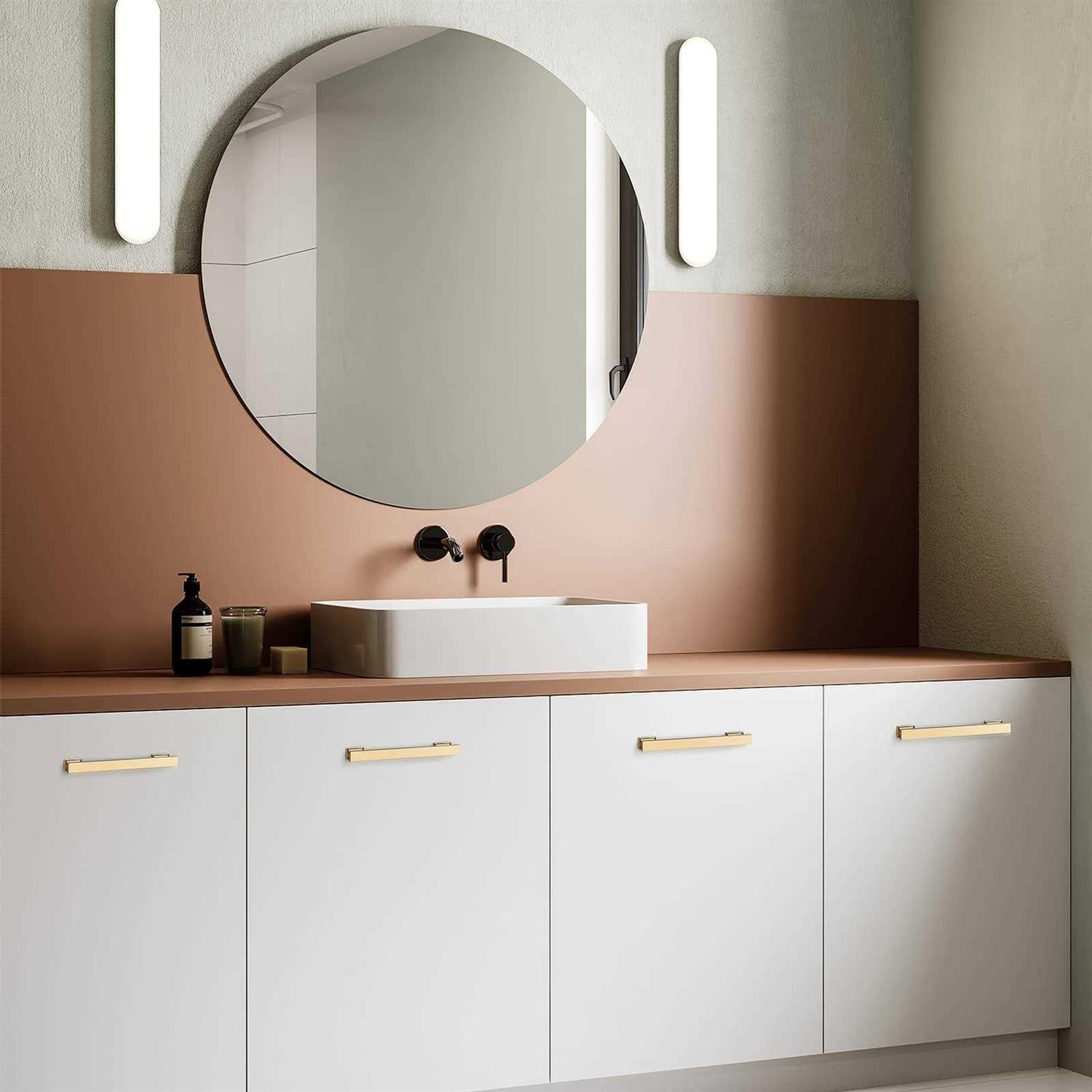 Vehcil Square Cabinet Pulls 5 Inch Hole Centers Cabinet Handles Hardware for Kitchen - Image 4