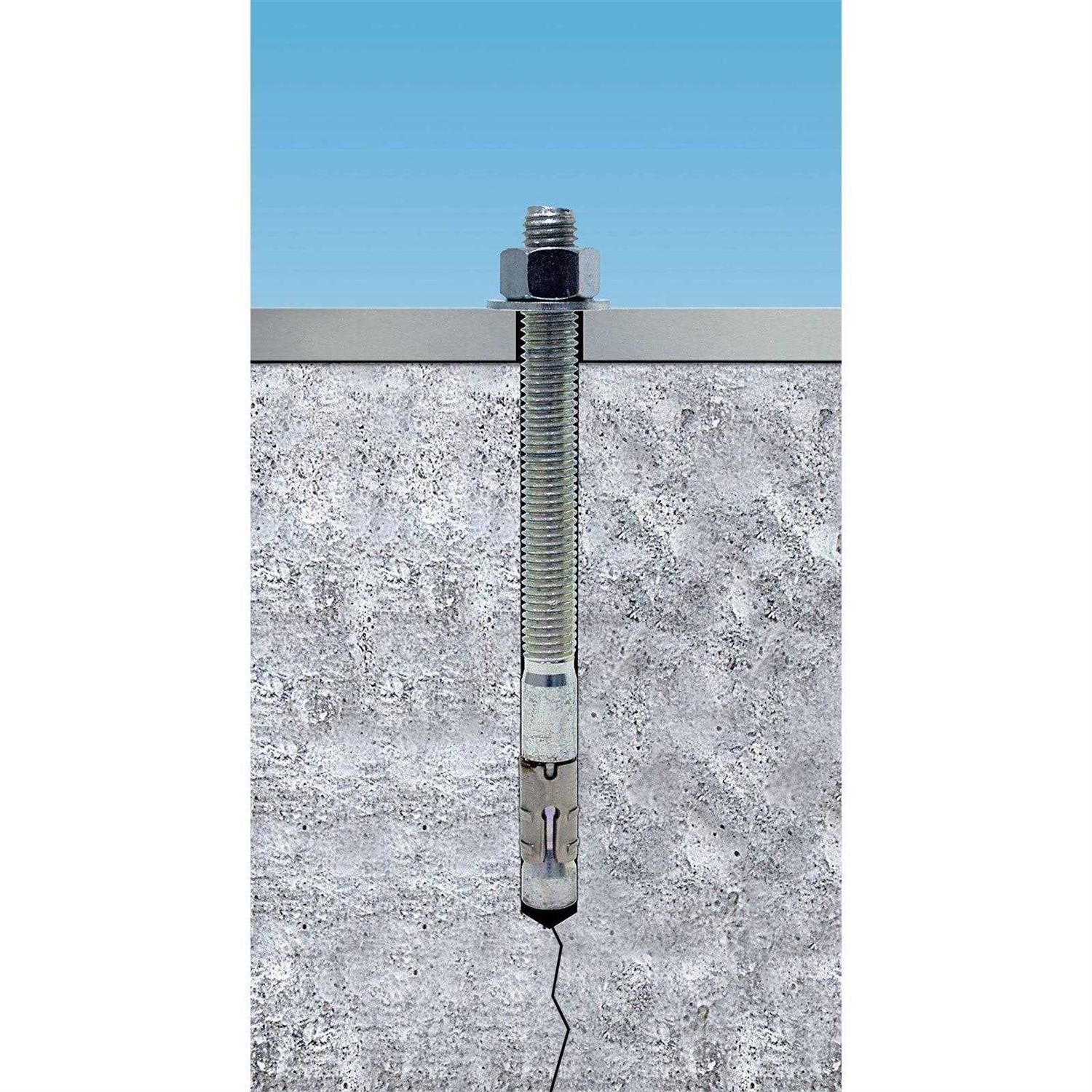 Simpson Strong-Tie 3/8 x Strong-Tie Strong Bolt 2 Wedge Anchor STB2 - Image 5