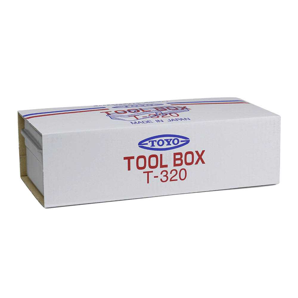 Toyo T-320 Steel Toolbox - Image 3
