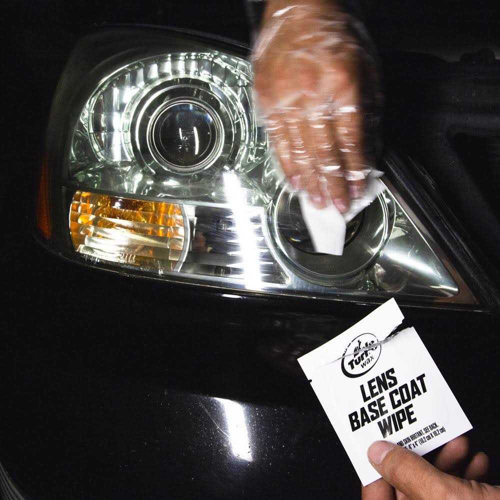 Turtle Wax 51768 Headlight Restorer Kit Headlamp Cleaning Restores Brightness Kit - Image 3