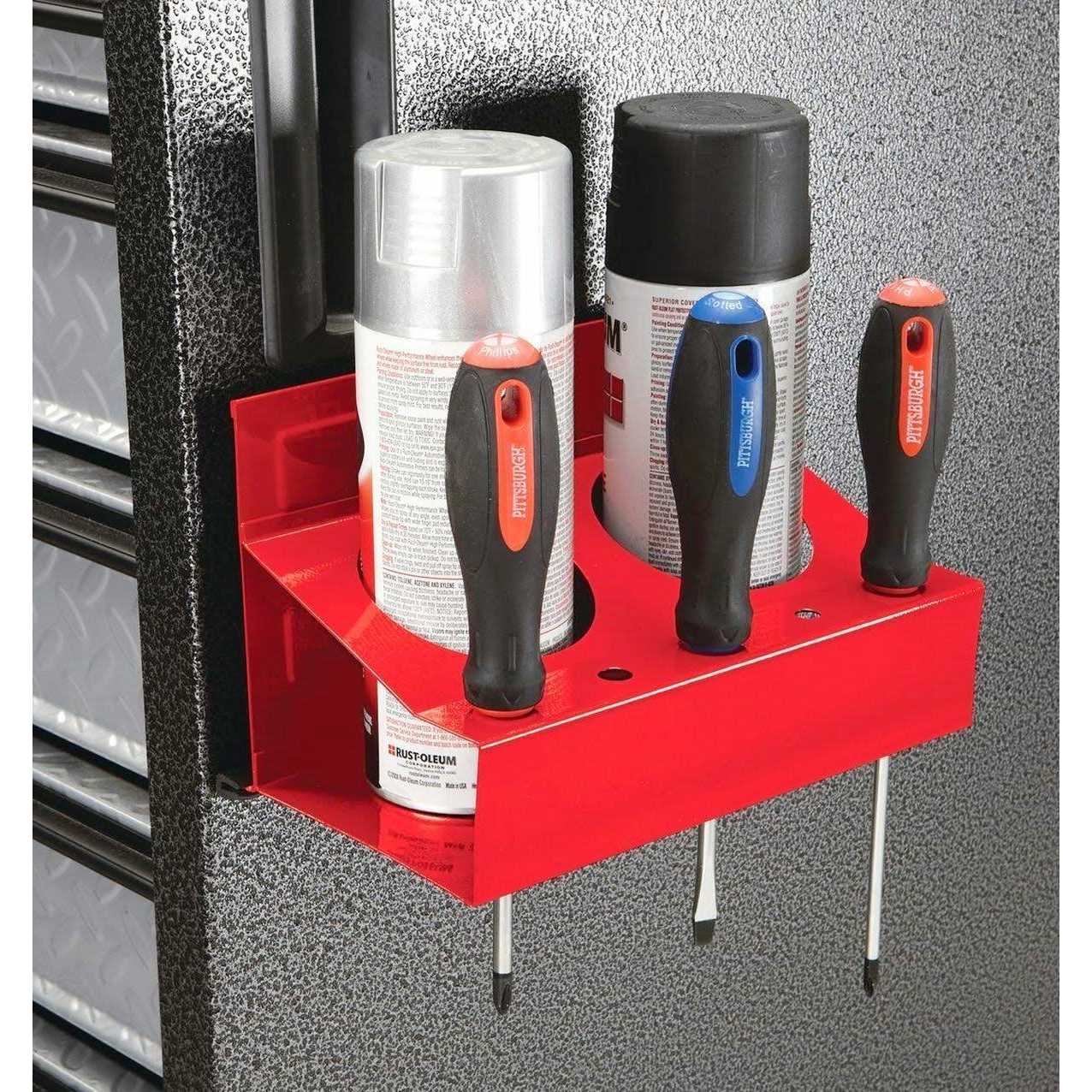 U.S. GENERAL Magnetic spraY Can and Screwdriver Holder - Image 3