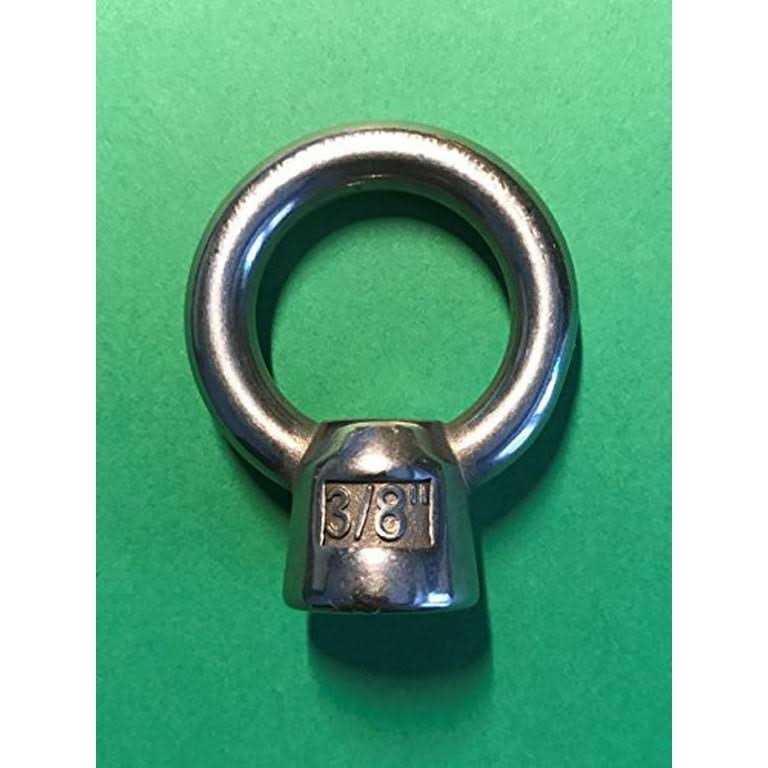 US Stainless Stainless Steel 316 Lifting Eye Nut UNC Marine Grade - Image 5