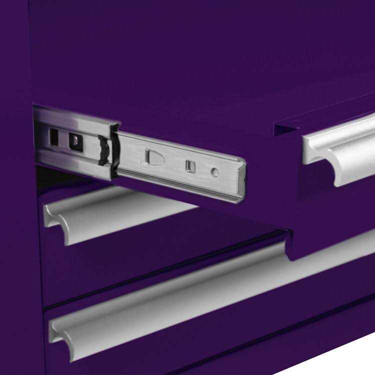 Viper Tool Storage 16-In 4-Drawer Tool/Salon Cart - Image 5