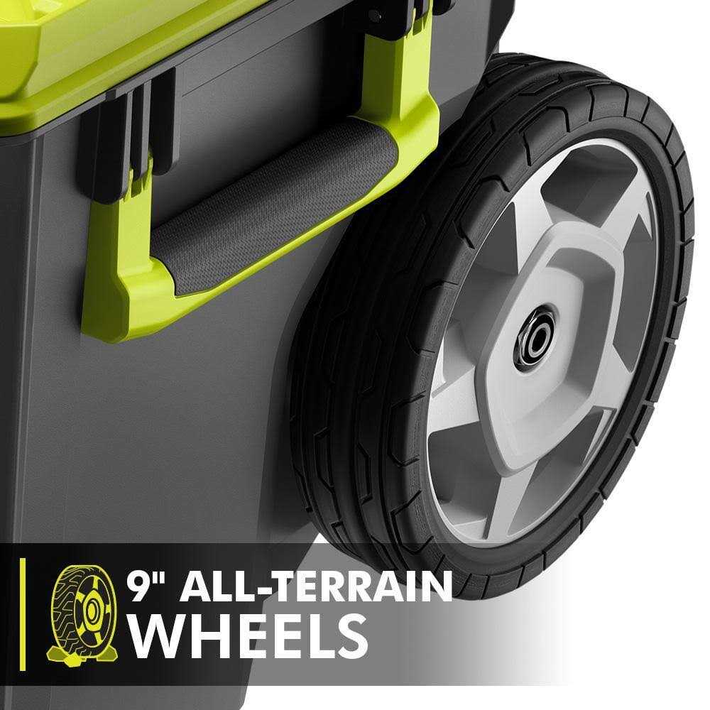 RYOBI LINK Rolling Tool Box with Standard Tool Box - Image 4