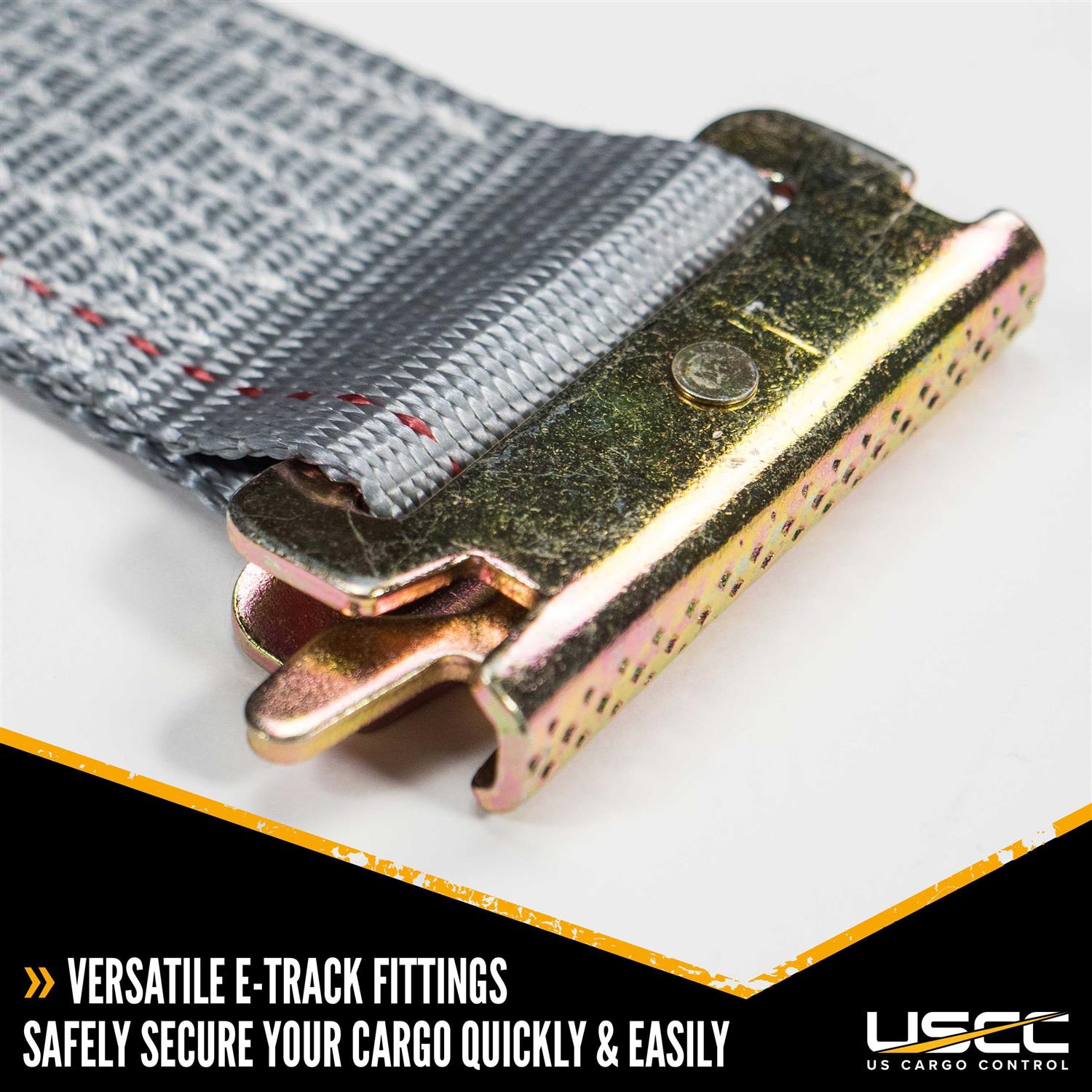 Us Cargo Control 2 x E Track Ratchet Fittings - Image 3