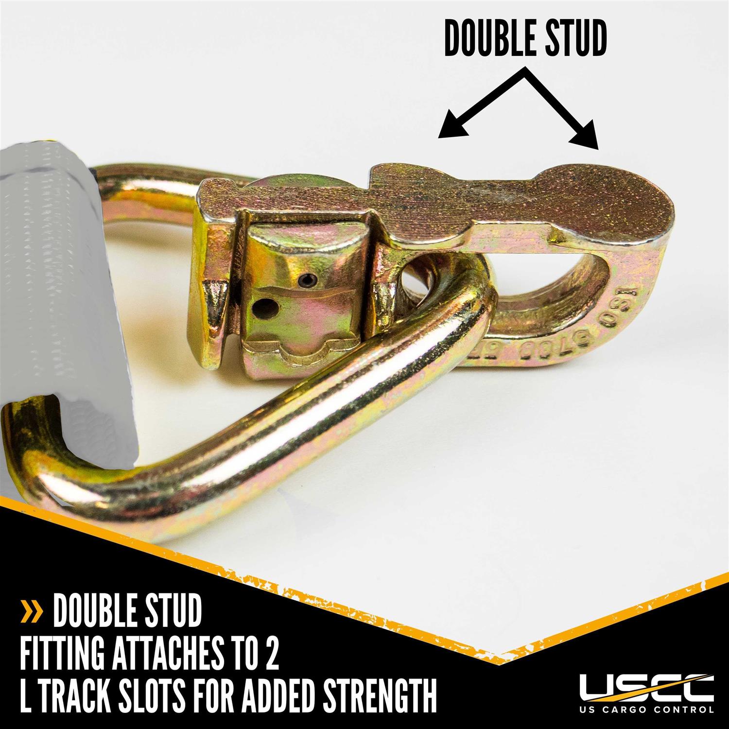 Us Cargo Control 2 x E Track Ratchet Fittings - Image 5