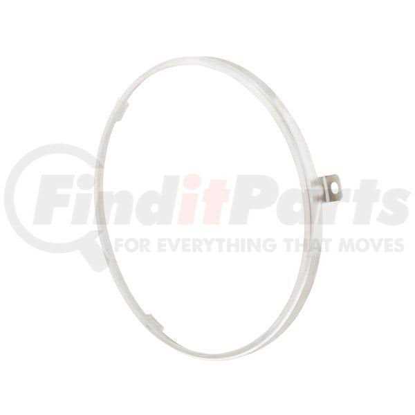 United Pacific 7 Stainless Steel Headlight Retaining Ring 30620B - Image 5