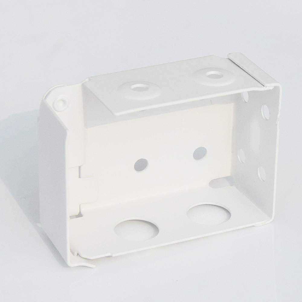 Cutelec 2pcs Box Mounting Bracket for Low Profile Blinds 2inch - Image 2