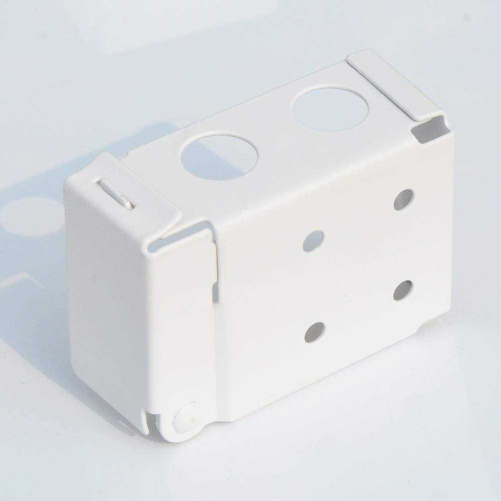 Cutelec 2pcs Box Mounting Bracket for Low Profile Blinds 2inch - Image 4