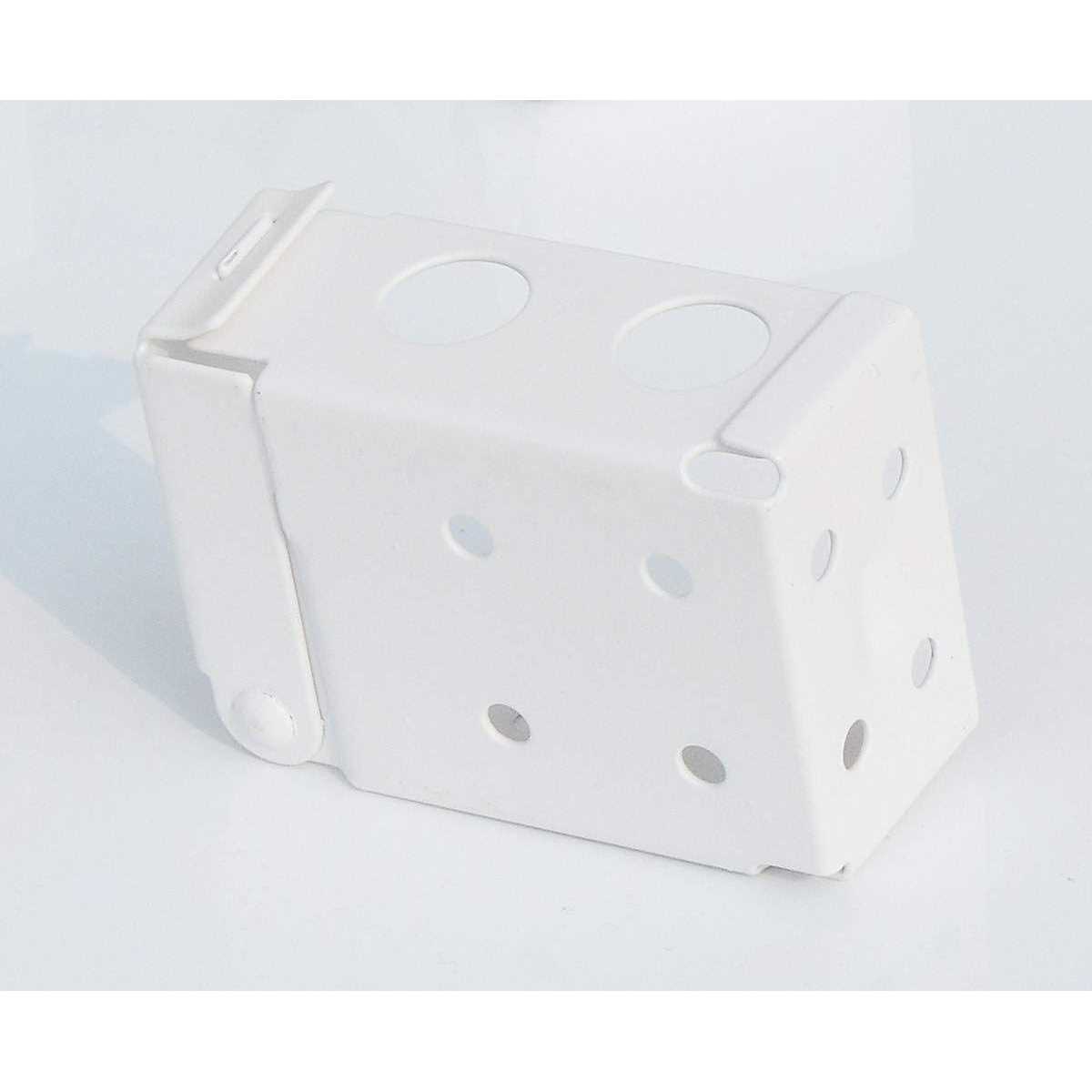 Cutelec 2pcs Box Mounting Bracket for Low Profile Blinds 2inch - Image 5