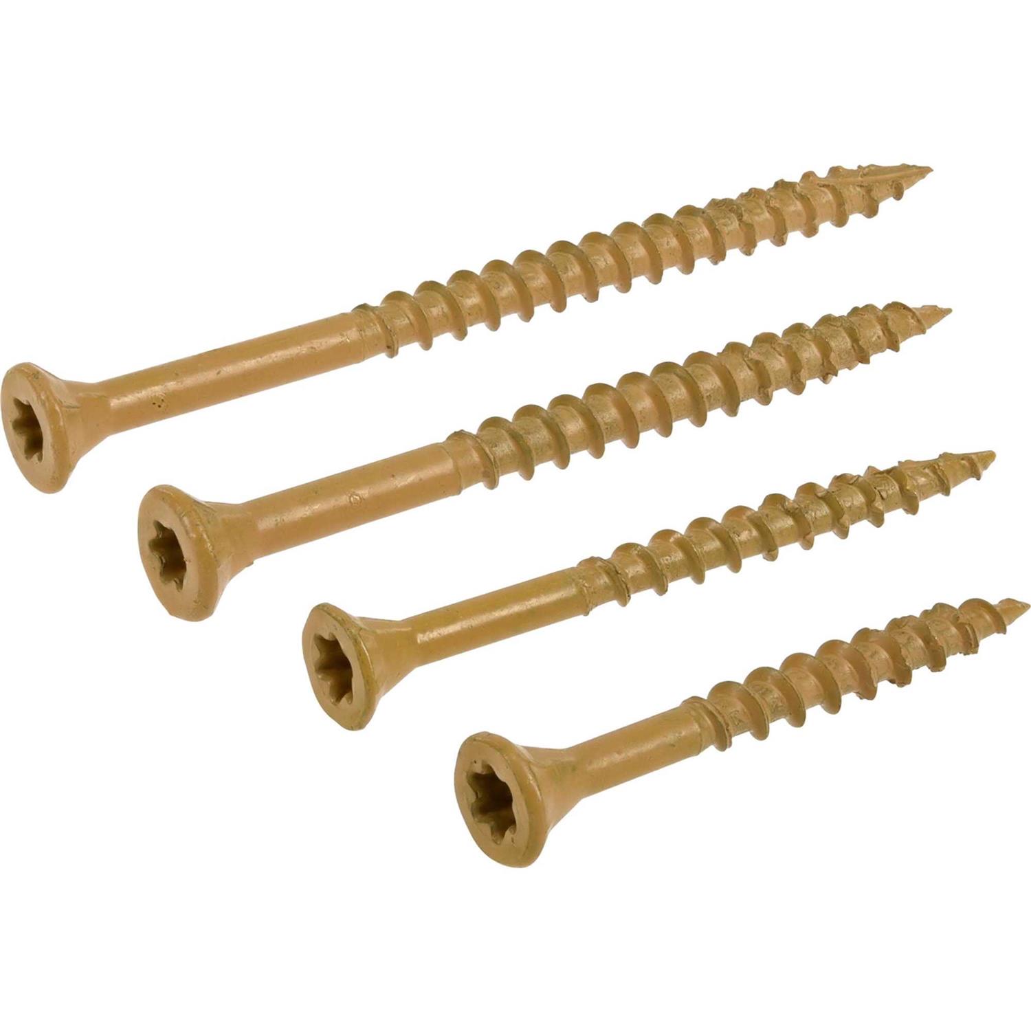 Deck Plus Tan Deck & Fence Screw Assortment - Image 4