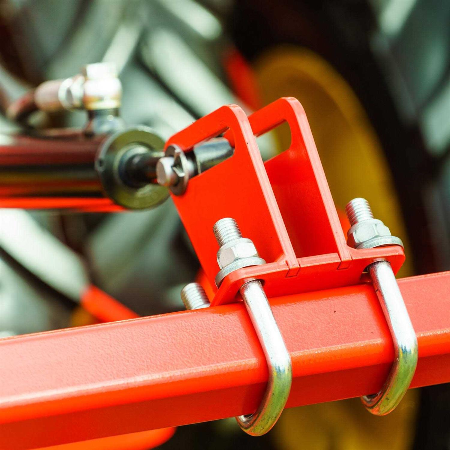 uxcell Square U Bolts, W Nuts and Plate - Image 3