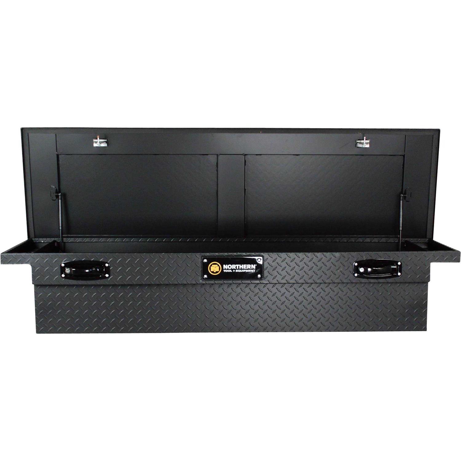Northern Tool Low Profile Crossover Truck Tool Box with Removable Tray - Image 5