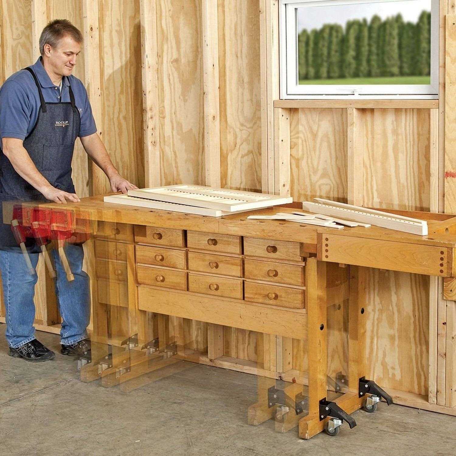 Rockler Workbench Casters - Image 2