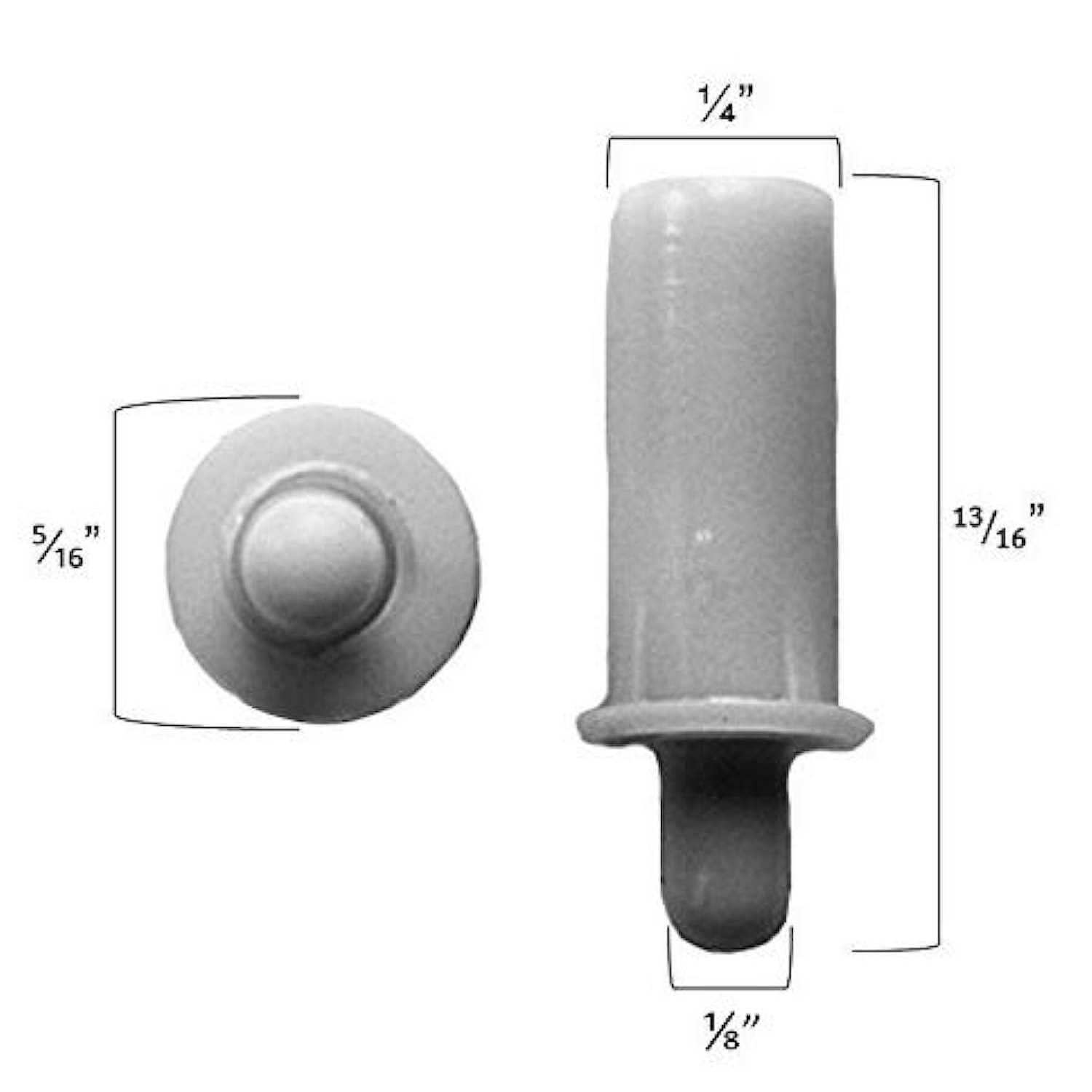 Mpj Spring Loaded Plantation Shutter Replacement Repair Pins - Image 3