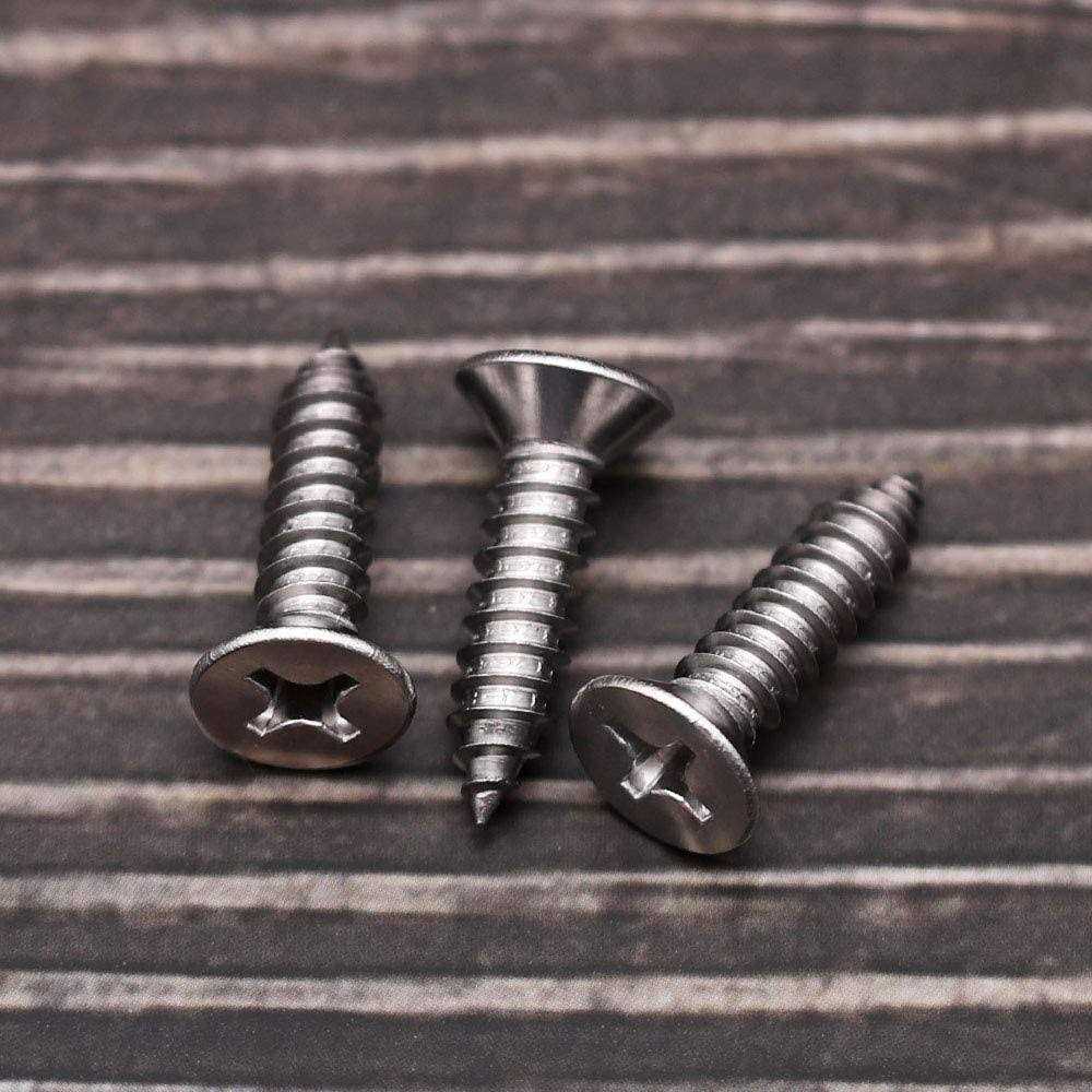 Stainless Steel Flat Head Sheet Metal Screws - Image 3