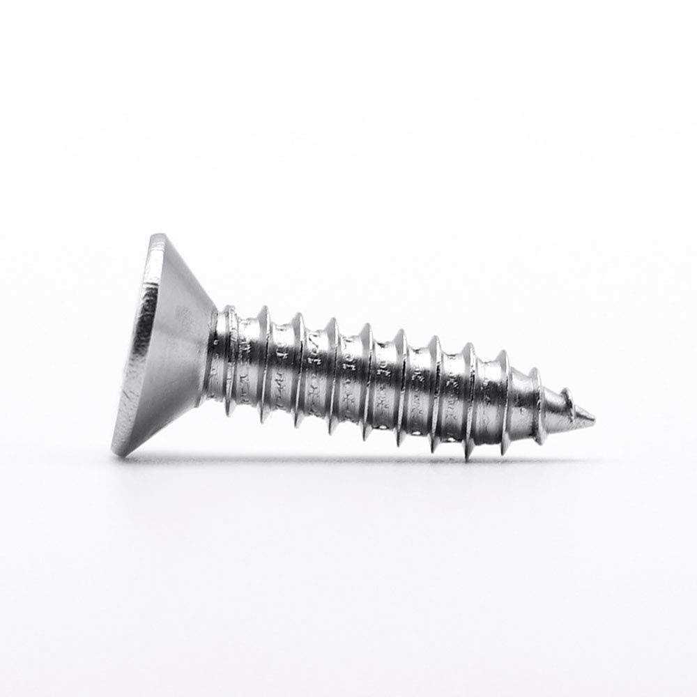 Stainless Steel Flat Head Sheet Metal Screws - Image 5