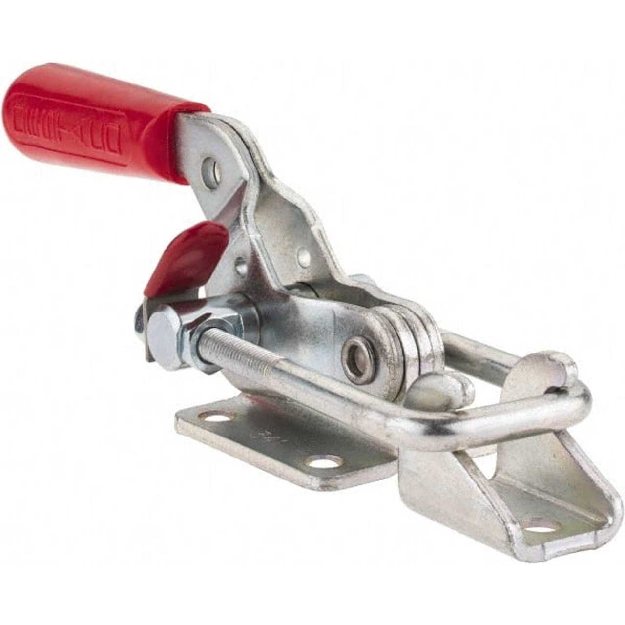 De-Sta-Co Pull-Action Latch Clamp Horizontal 2,000 lb U-Hook 341