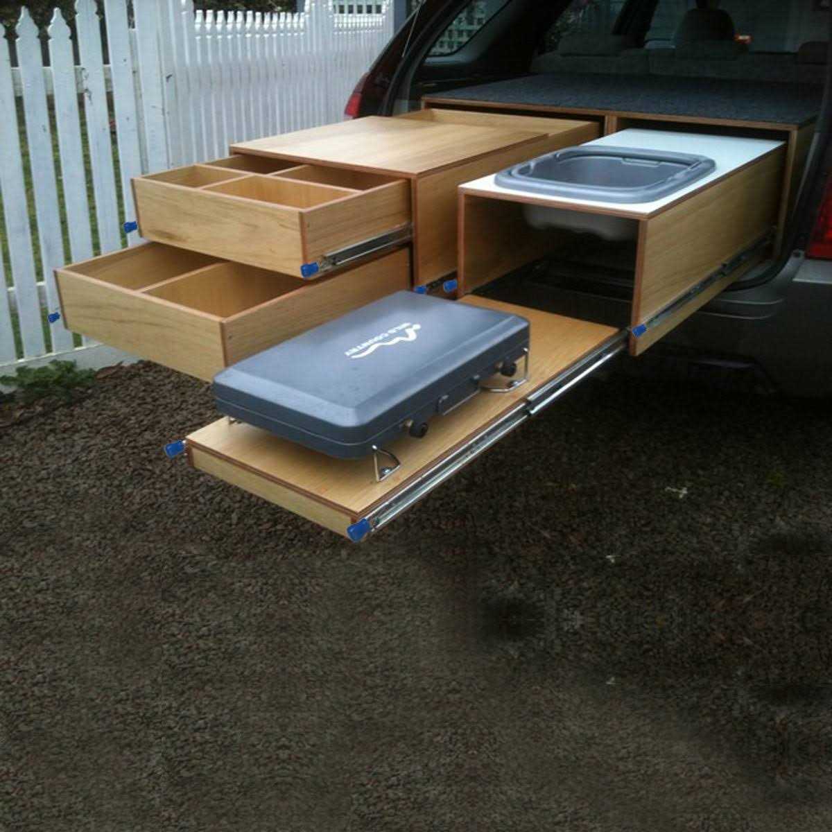 VADANIA Heavy Duty Drawer Slides with Lock - Image 5