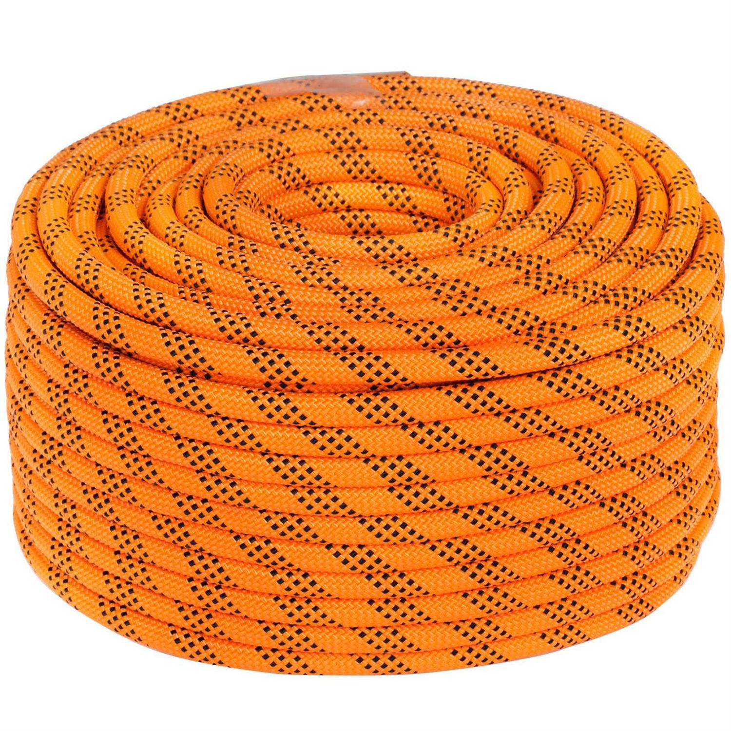 VEVOR 7/16 Inch Double Braid Polyester Rope 200 Feet Nylon Pulling Rope 880LB High Force Polyester Load Sailing Rope for Arborist Gardening Marine - Image 3
