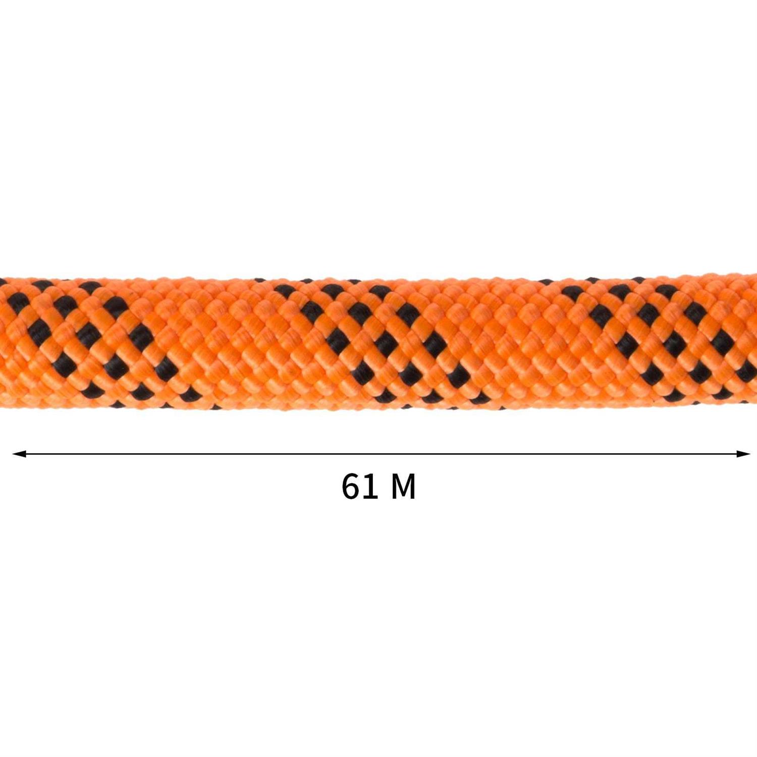 VEVOR 7/16 Inch Double Braid Polyester Rope 200 Feet Nylon Pulling Rope 880LB High Force Polyester Load Sailing Rope for Arborist Gardening Marine - Image 5