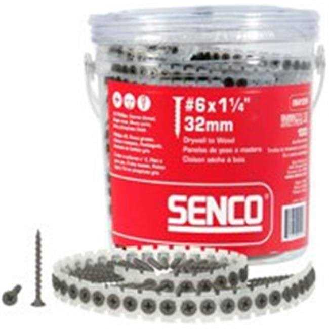 Senco DuraSpin Collated Drywall Screw #6 06A162P - Image 5