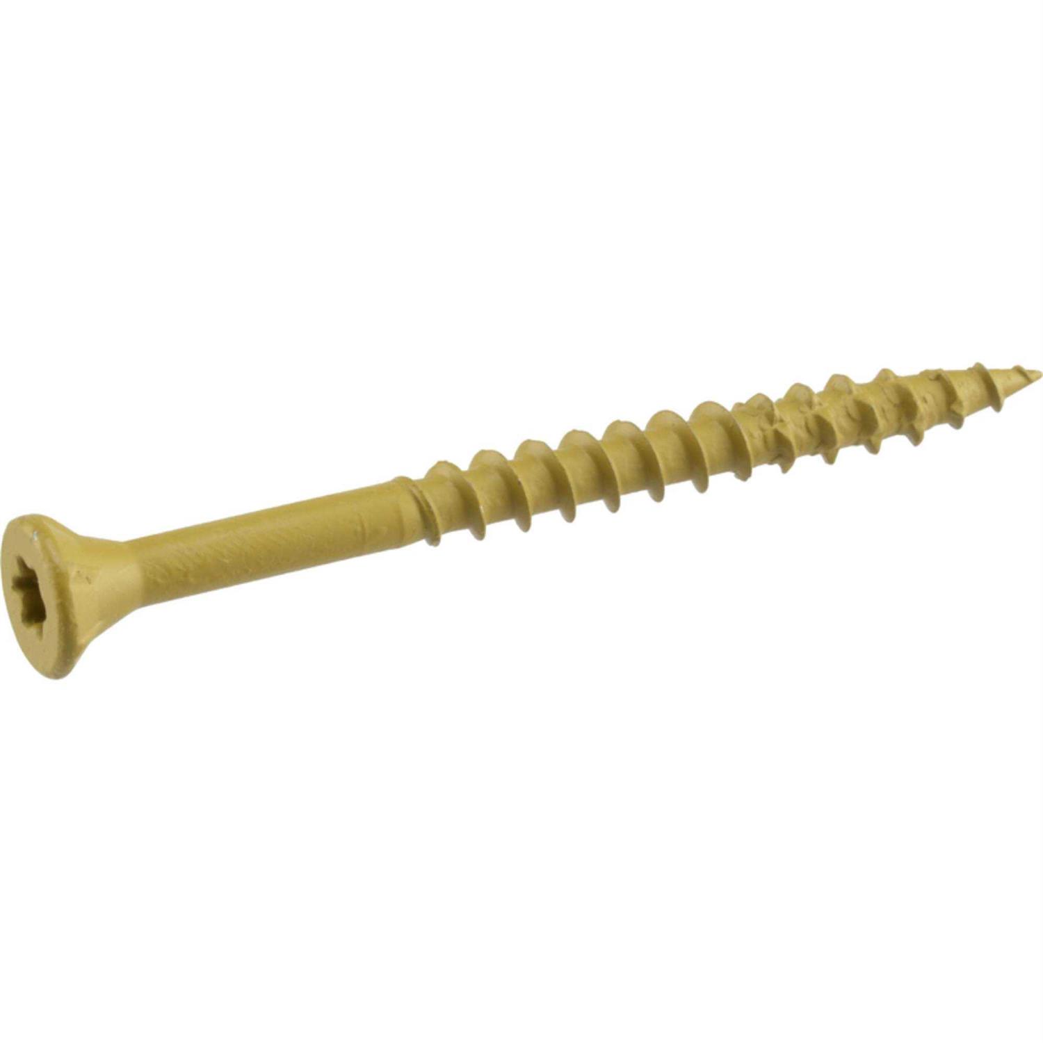 Deck Plus 48412 Star Flat Head Exterior Deck Screws