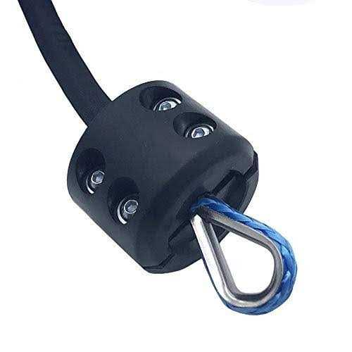 Ucreative 50 Feet Synthetic Winch Rope Line Cable with Hook and Stopper for ATV UTV - Image 4