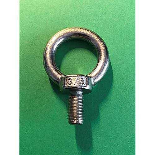 US Stainless Stainless Steel 316 Lifting Eye Bolt UNC Marine Grade - Image 4
