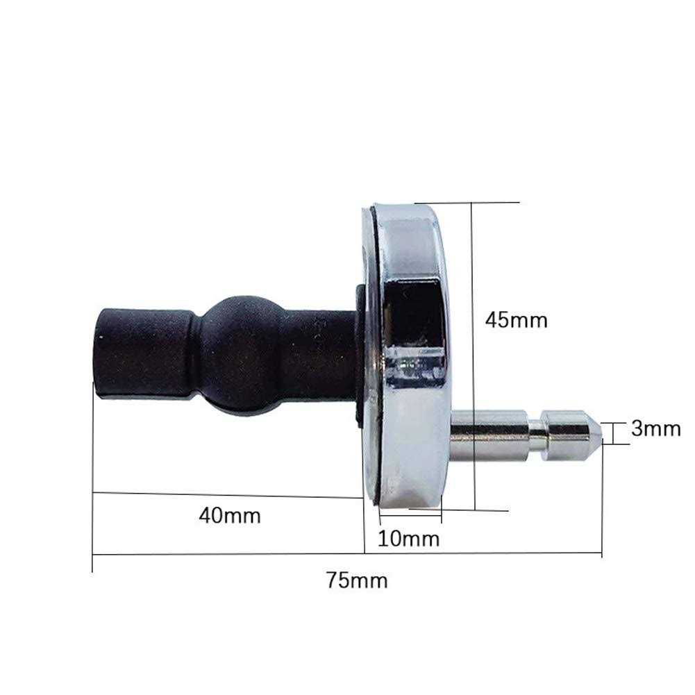 Upgraded 2 Full Set Toilet Seat Hinge Fixings Top Fix Nuts Screws Quick Release - Image 5