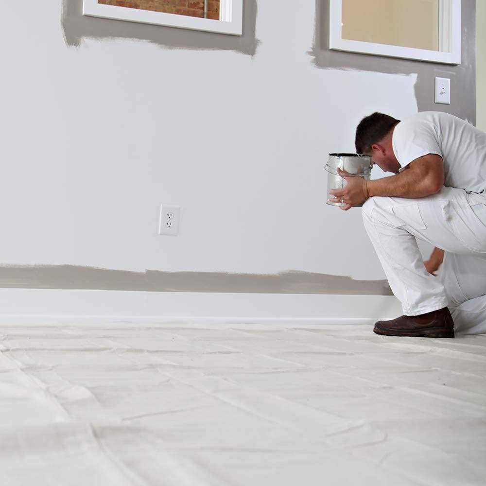 Trimaco Canvas Drop Cloth - Image 4