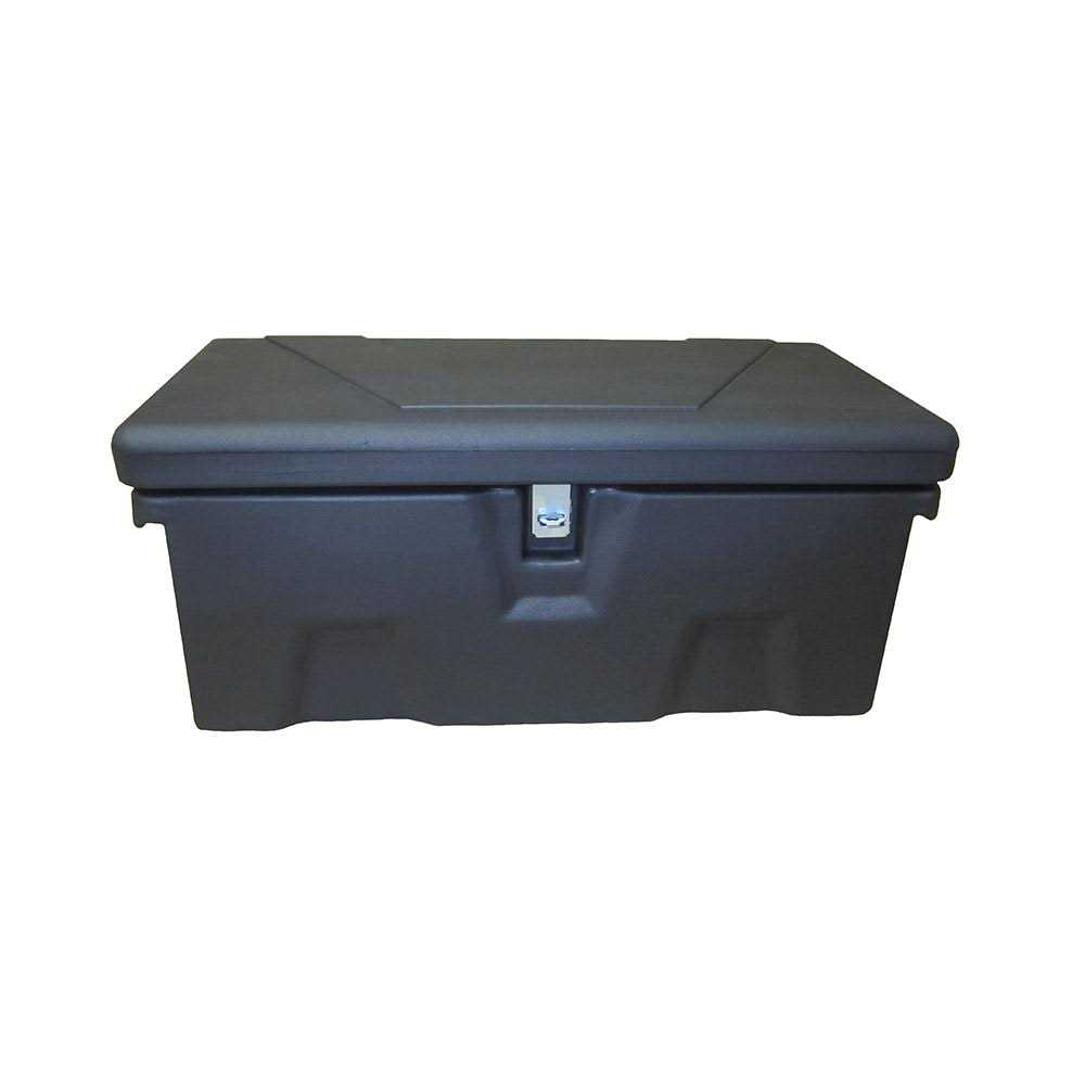 Tractor Supply Heavy-Duty Poly Utility Storage Box 32 SKU:1092521 - Image 3