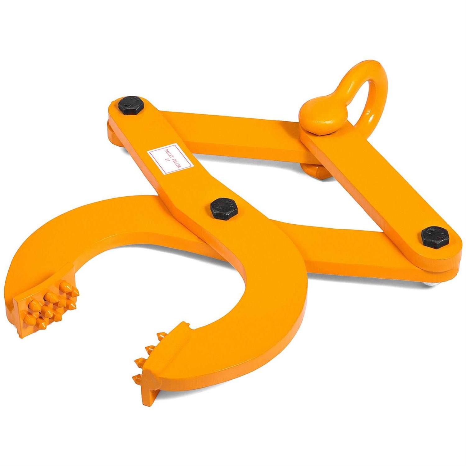 VEVOR Pallet Puller Capacity Steel Single Scissor Pallet Puller Clamp Jaw Opening Pallet Grabber - Image 4