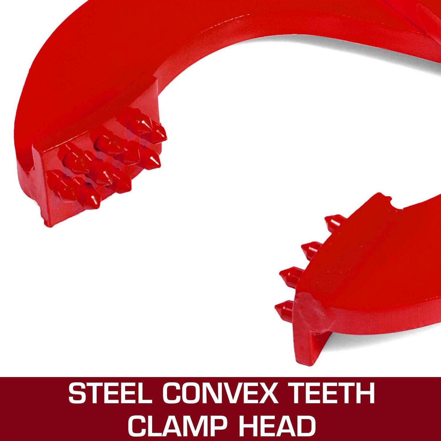 VEVOR Pallet Puller Capacity Steel Single Scissor Pallet Puller Clamp Jaw Opening Pallet Grabber - Image 3