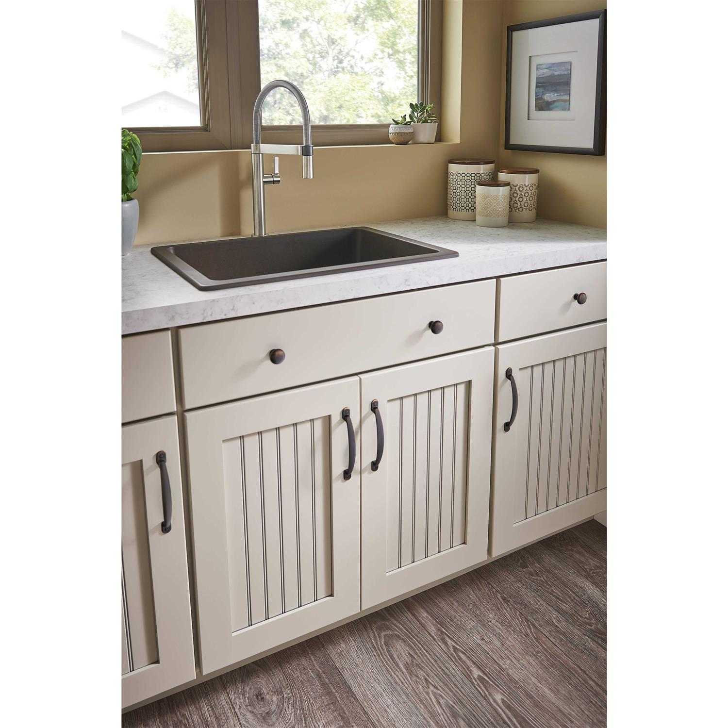 Top Knobs M281 Mushroom Knob 1 1/4 - Image 5