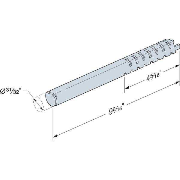 Simpson BVLZ-KT1 Brick Veneer Ledger Connector - Image 4