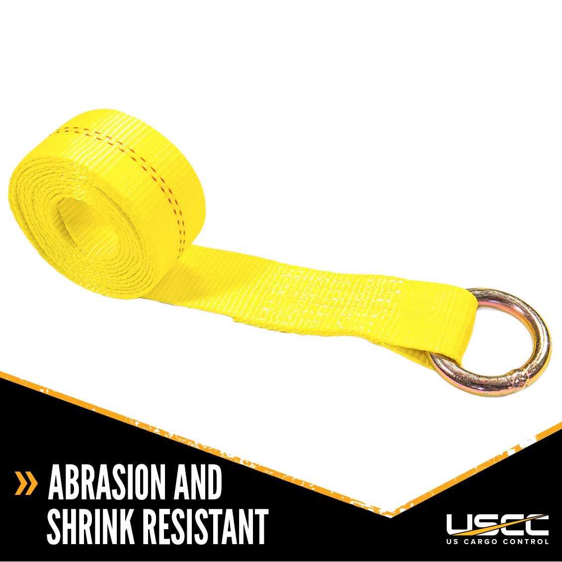 US Cargo Control Smwnfh-4Pk Side Mount Wheel Net with Ratchet and Flat - Image 5