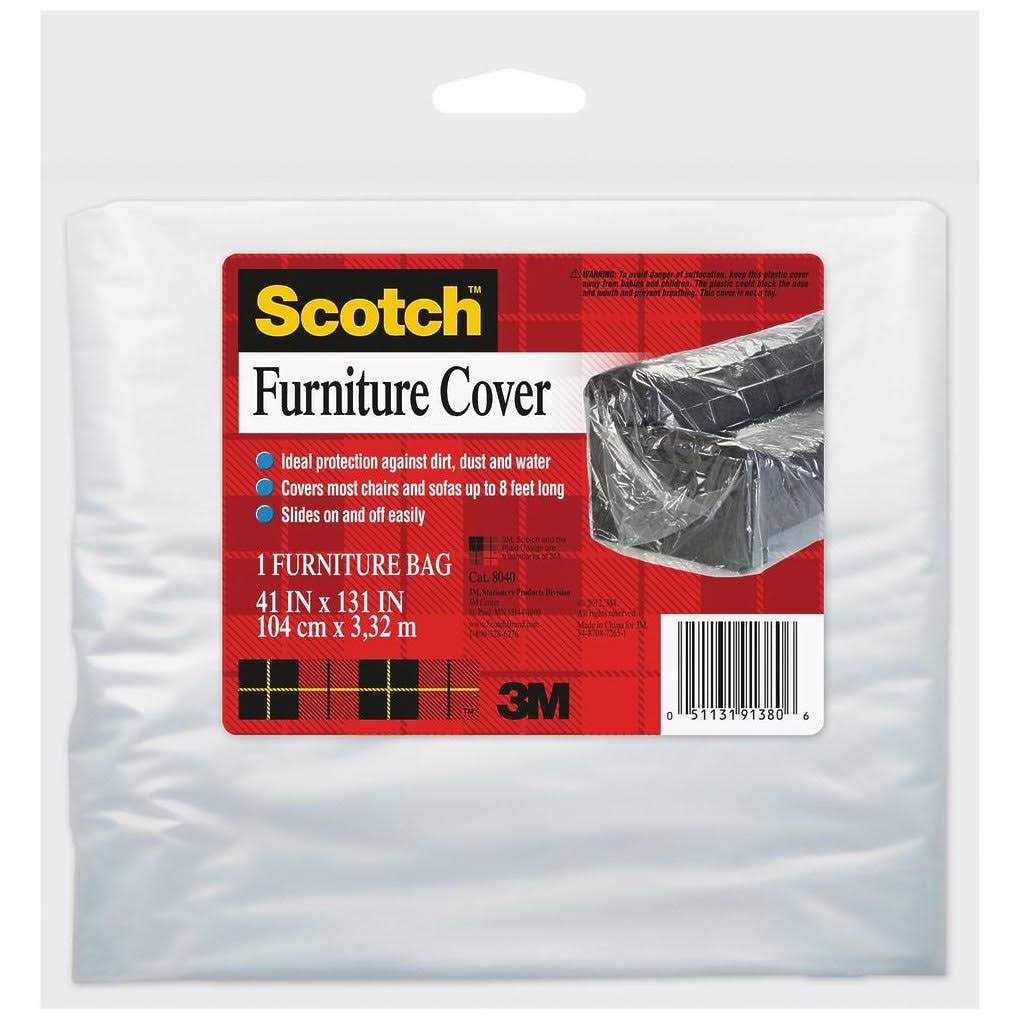 Scotch Heavy-duty Sofa Cover 8040 - Image 3