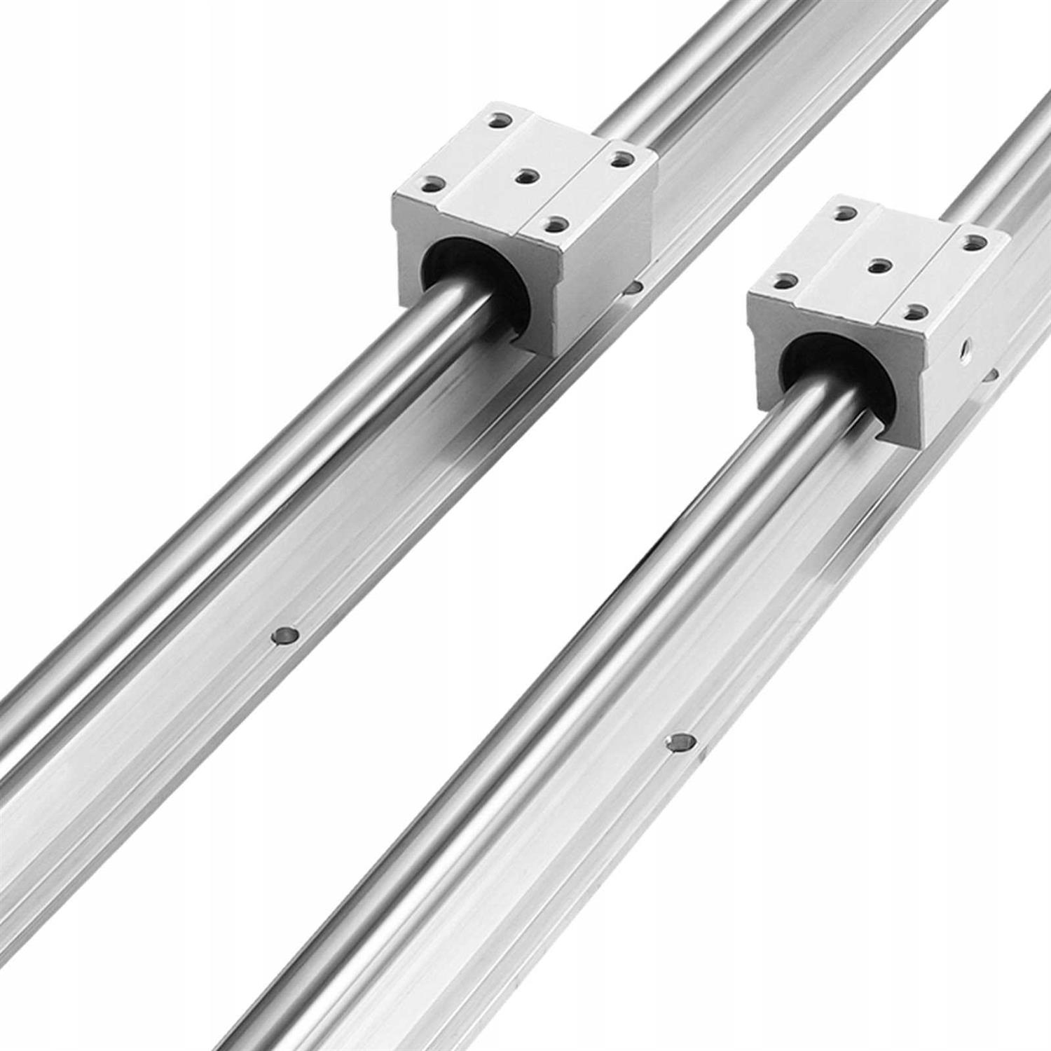VEVOR SBR16 Linear Guide Rail Slide Rail 4 PCS SBR16UU Bearing Block - Image 4