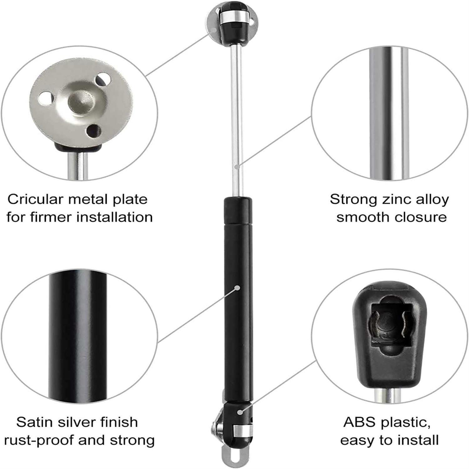 vrbabies 6 pack 100n/22.5lb gas strut gas spring gas shocks - Image 5