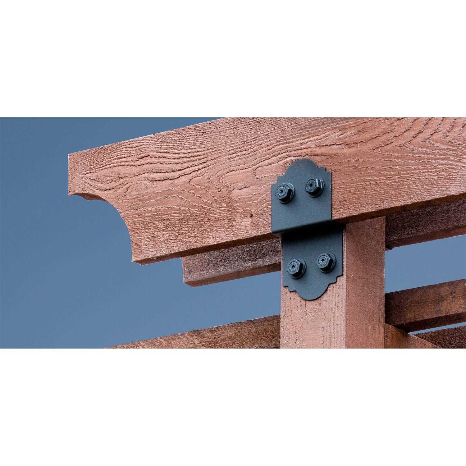 Simpson Strong-Tie APDJT2-6 Ornamental Deck Joist Tie - Image 3