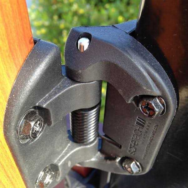 Safetech Hardware 4 Gate Hinges - Image 3