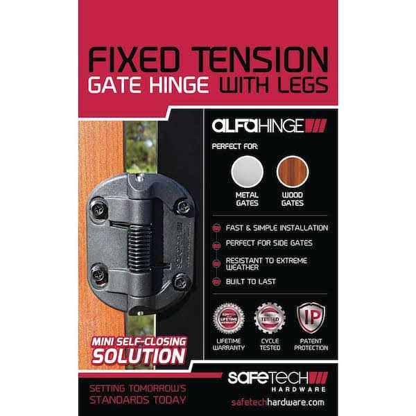 Safetech Hardware 4 Gate Hinges - Image 5