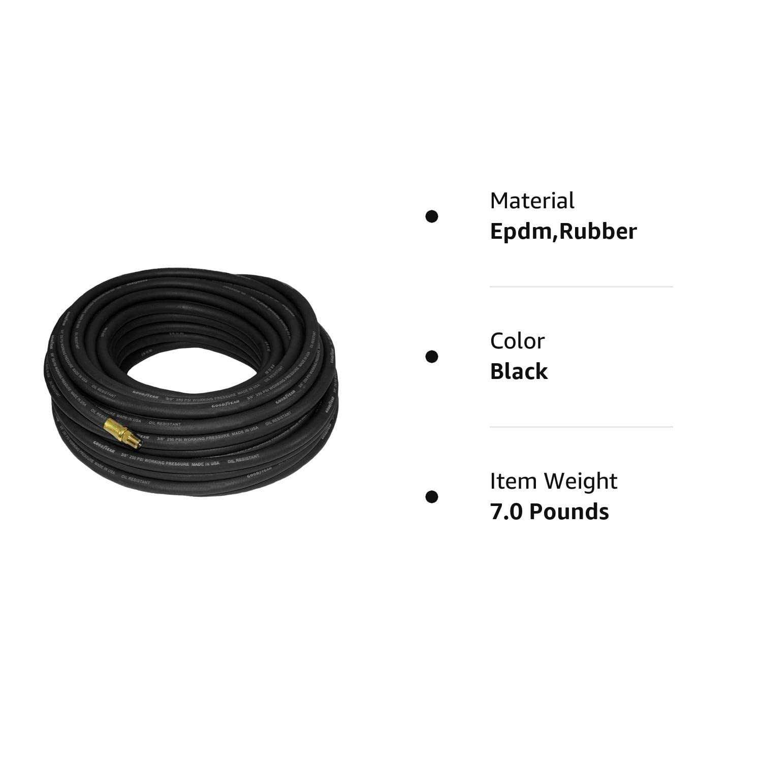 Goodyear Rubber Air Hose - Image 3