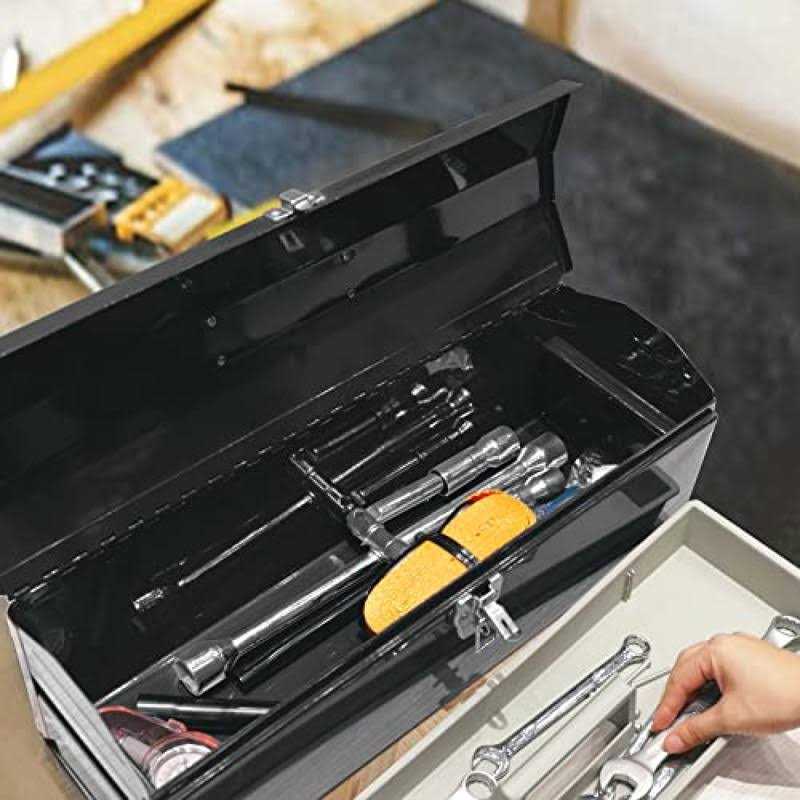 Plano Tool Box with Tray 651010 - Image 3
