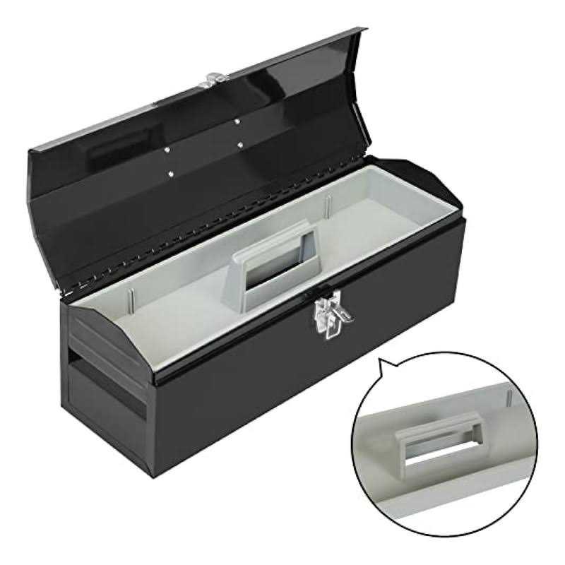 Plano Tool Box with Tray 651010 - Image 4