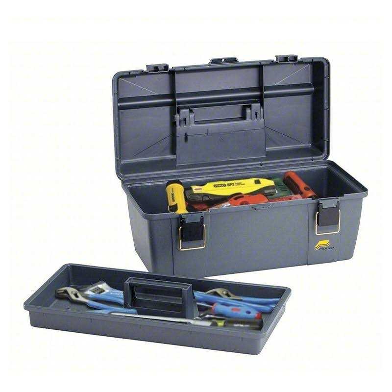 Plano Tool Box with Tray 651010 - Image 5