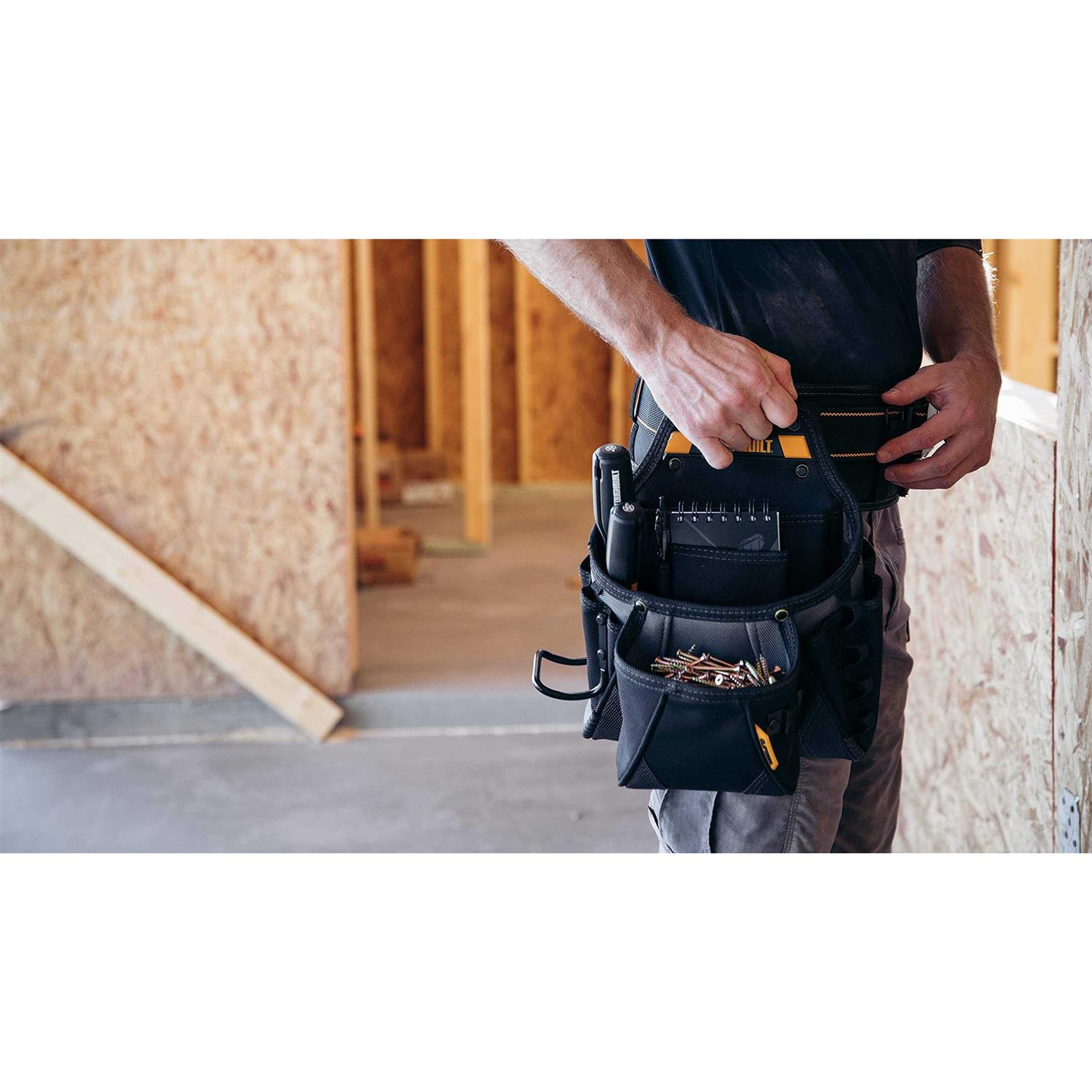 Toughbuilt Contractor Tool Pouch TB-CT-01-2BES - Image 3