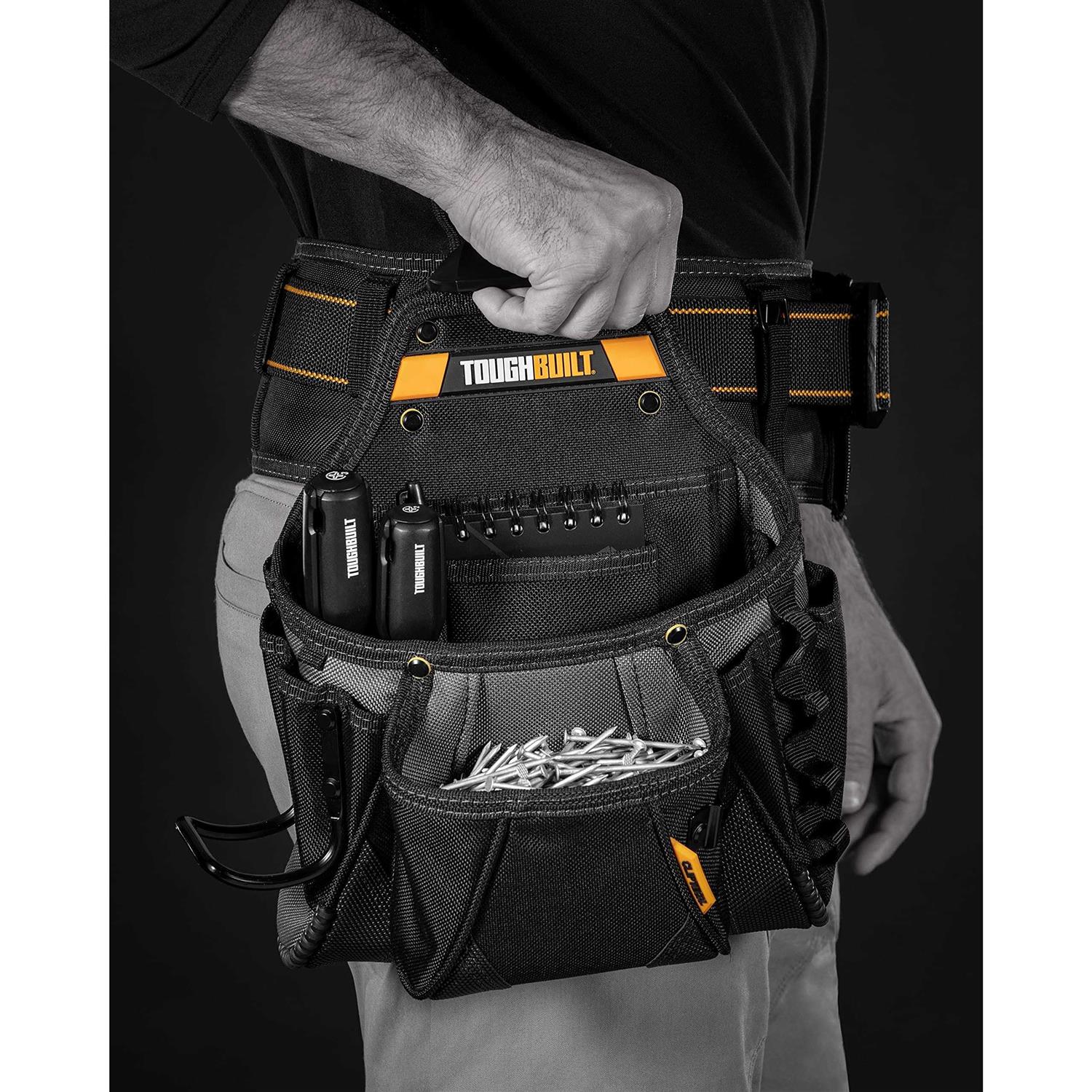 Toughbuilt Contractor Tool Pouch TB-CT-01-2BES - Image 5